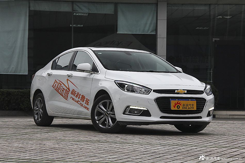 2016款科鲁兹1.4T 自动DCG旗舰版