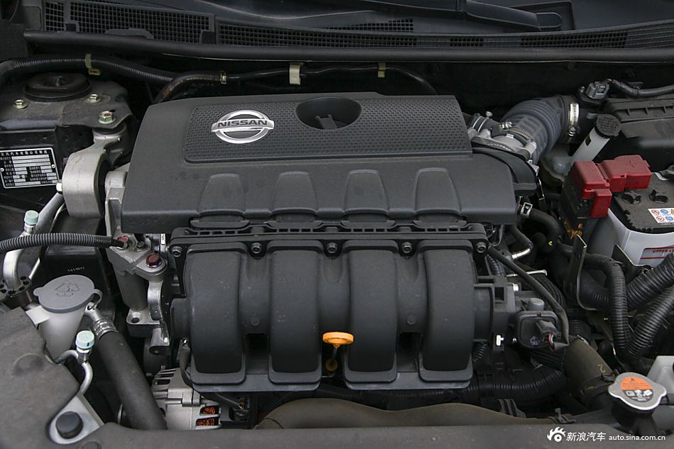 2012款轩逸 1.8L自动XL豪华版