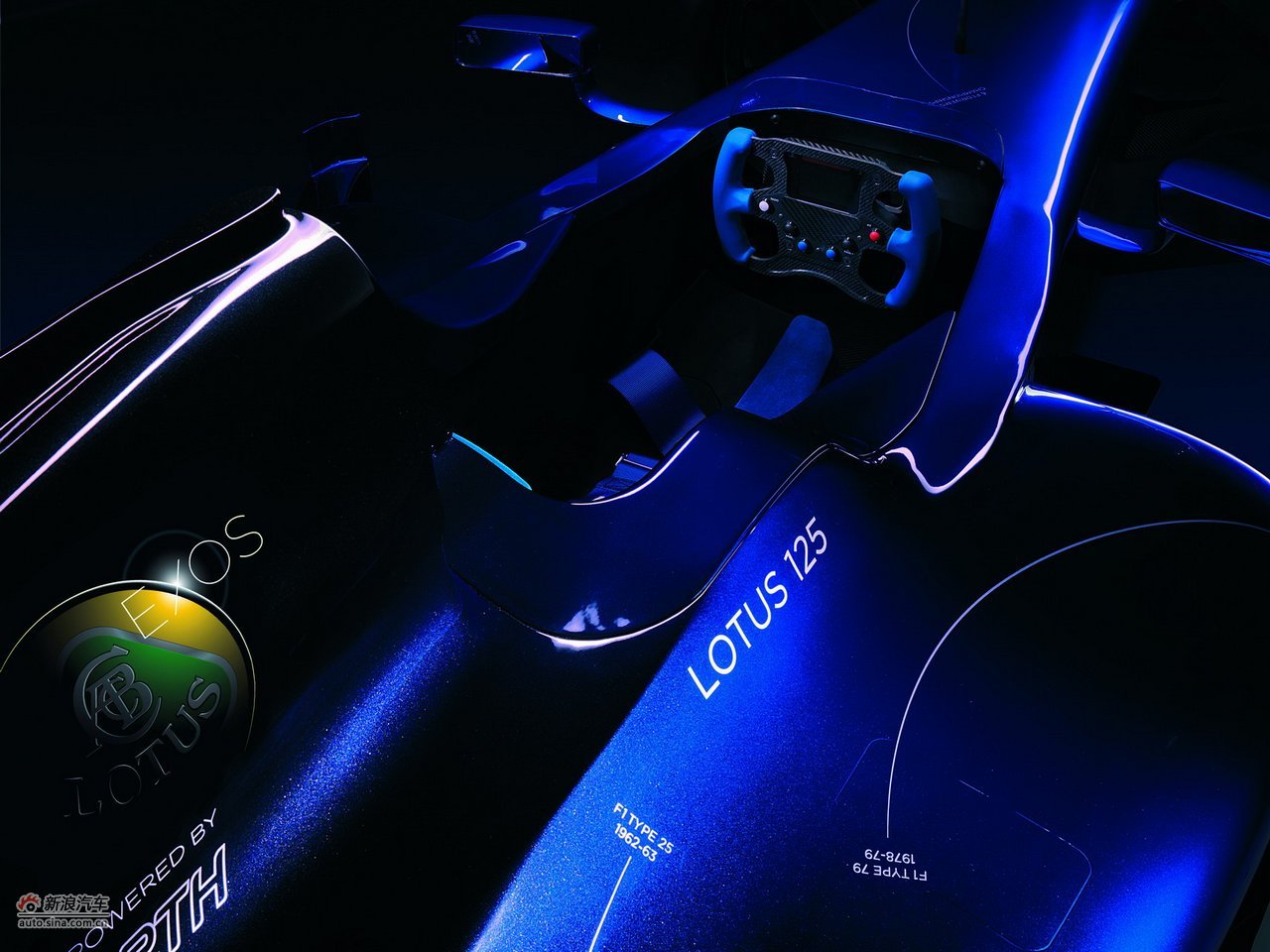 路特斯t125 f1赛车(3/8)