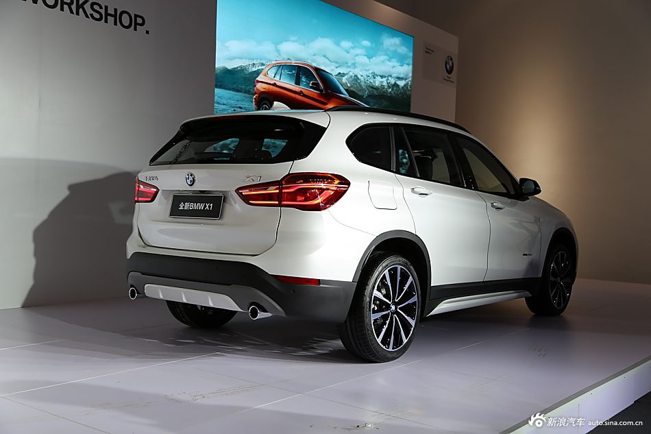 2016北京车展探馆 抢先实拍宝马X1