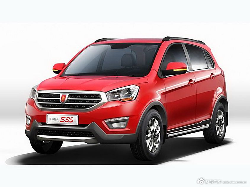2015款金杯智尚S35