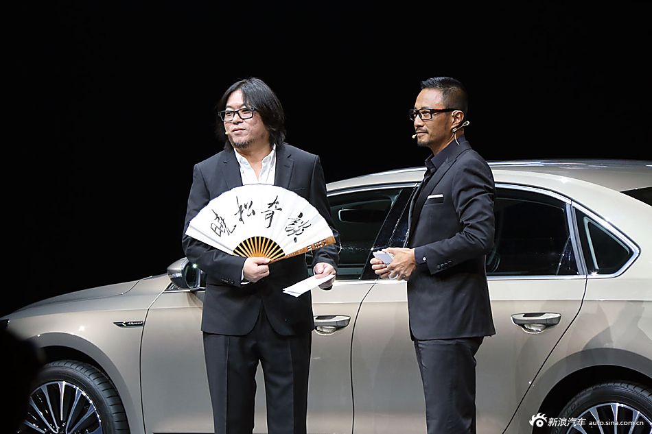 2016款帕萨特上市发布会