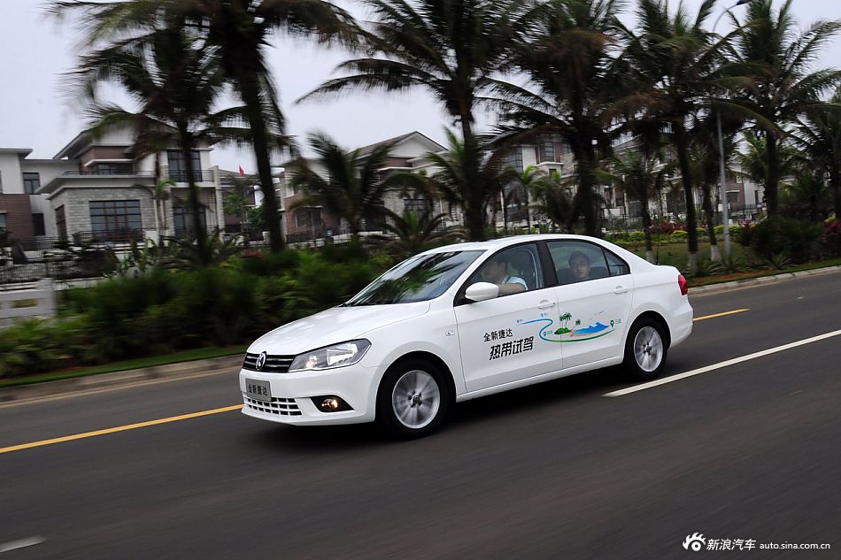 新浪汽车试驾全新捷达热带之旅