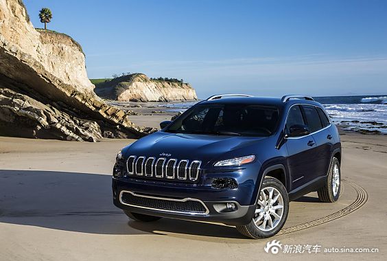 全新Jeep Cherokee官方图