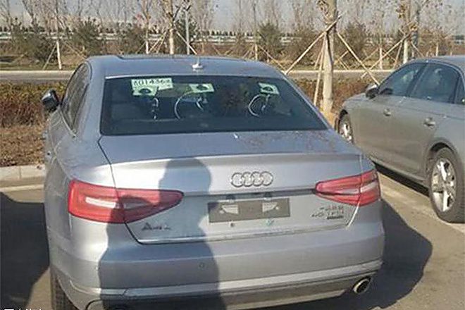 国产奥迪全新A4L信息