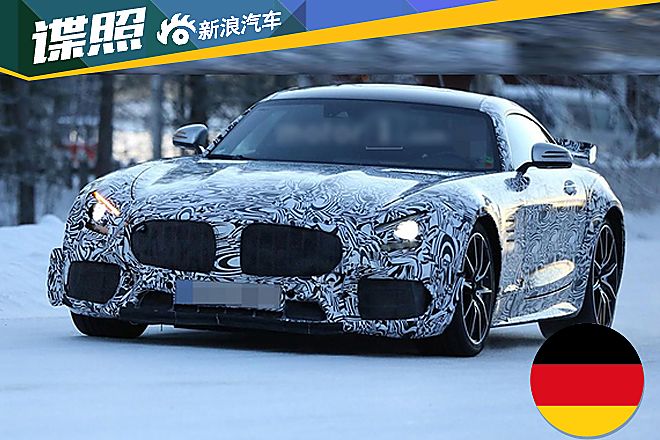 AMG GT谍照