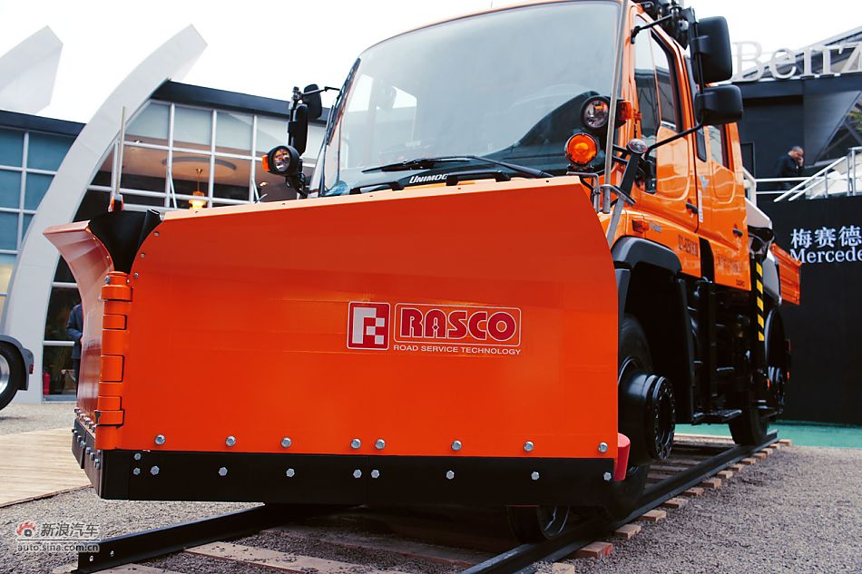 2011上海车展九大特种车赏析