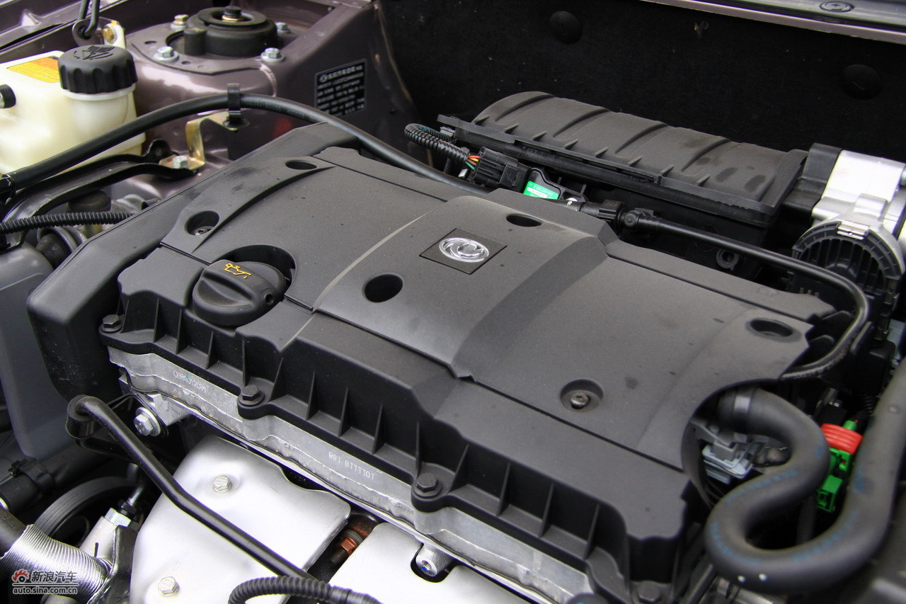 2011款风神h30发动机