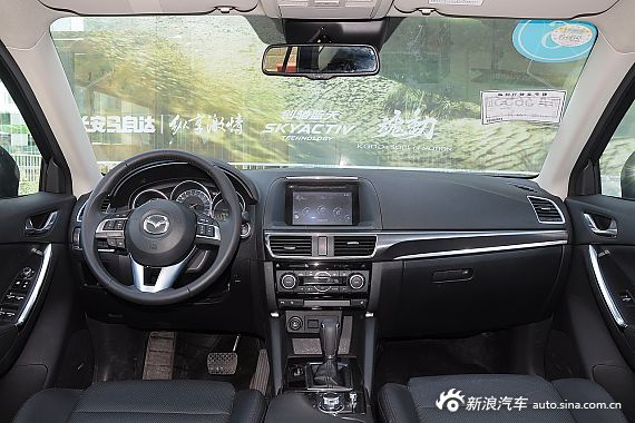 2015款马自达CX-5 2.5L自动四驱旗舰型