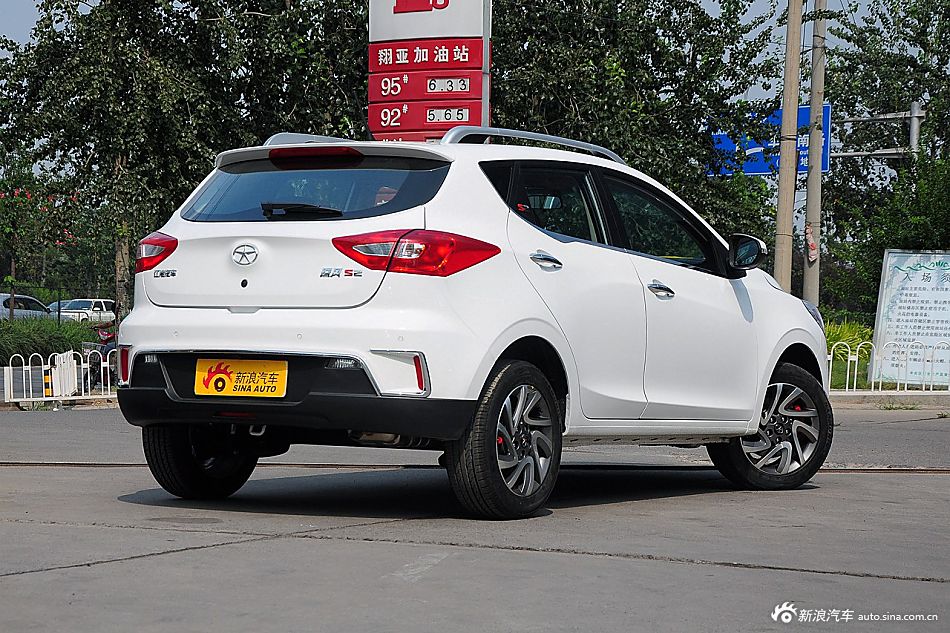 2015款瑞风S2 1.5L CVT豪华智能型