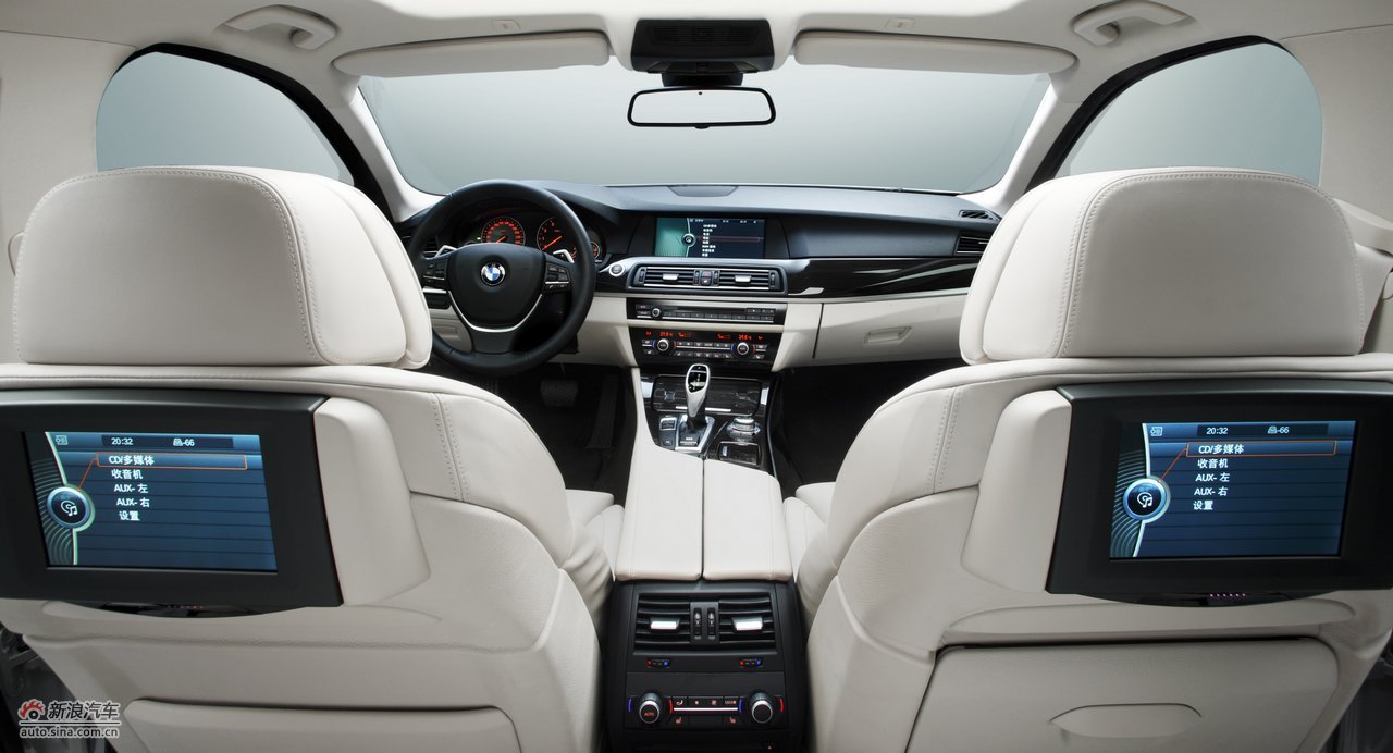 2011款宝马535li内饰全景_宝马5系官方图图片947021_汽车图库_新浪