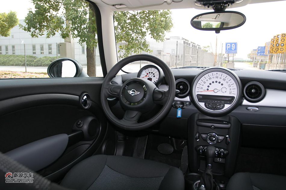 mini one内饰及细节_新浪汽车_新浪网