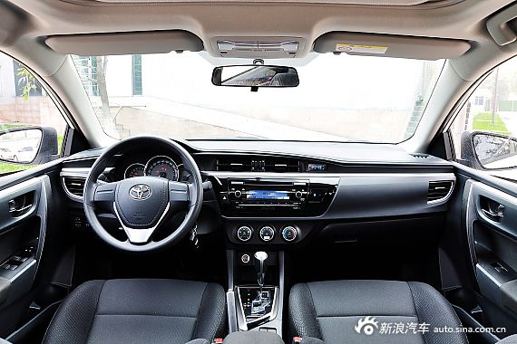 2014款雷凌1.6G CVT精英版