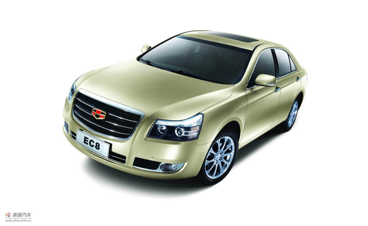 2011款帝豪ec8