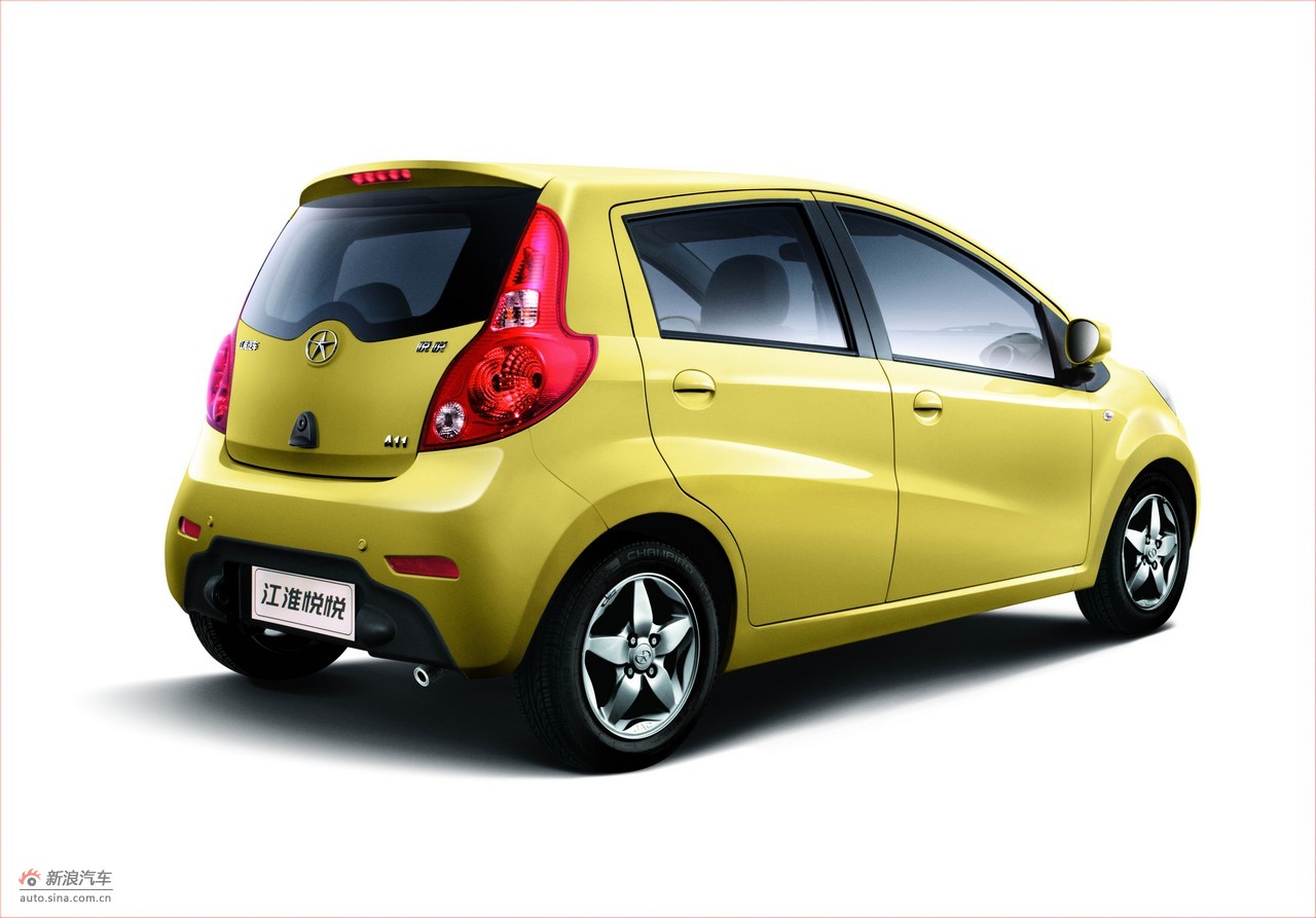 江淮悦悦外观资料图