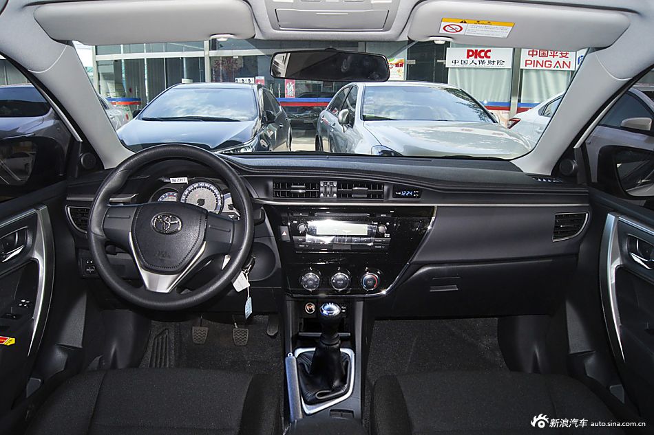 2014款卡罗拉1.6L手动GL