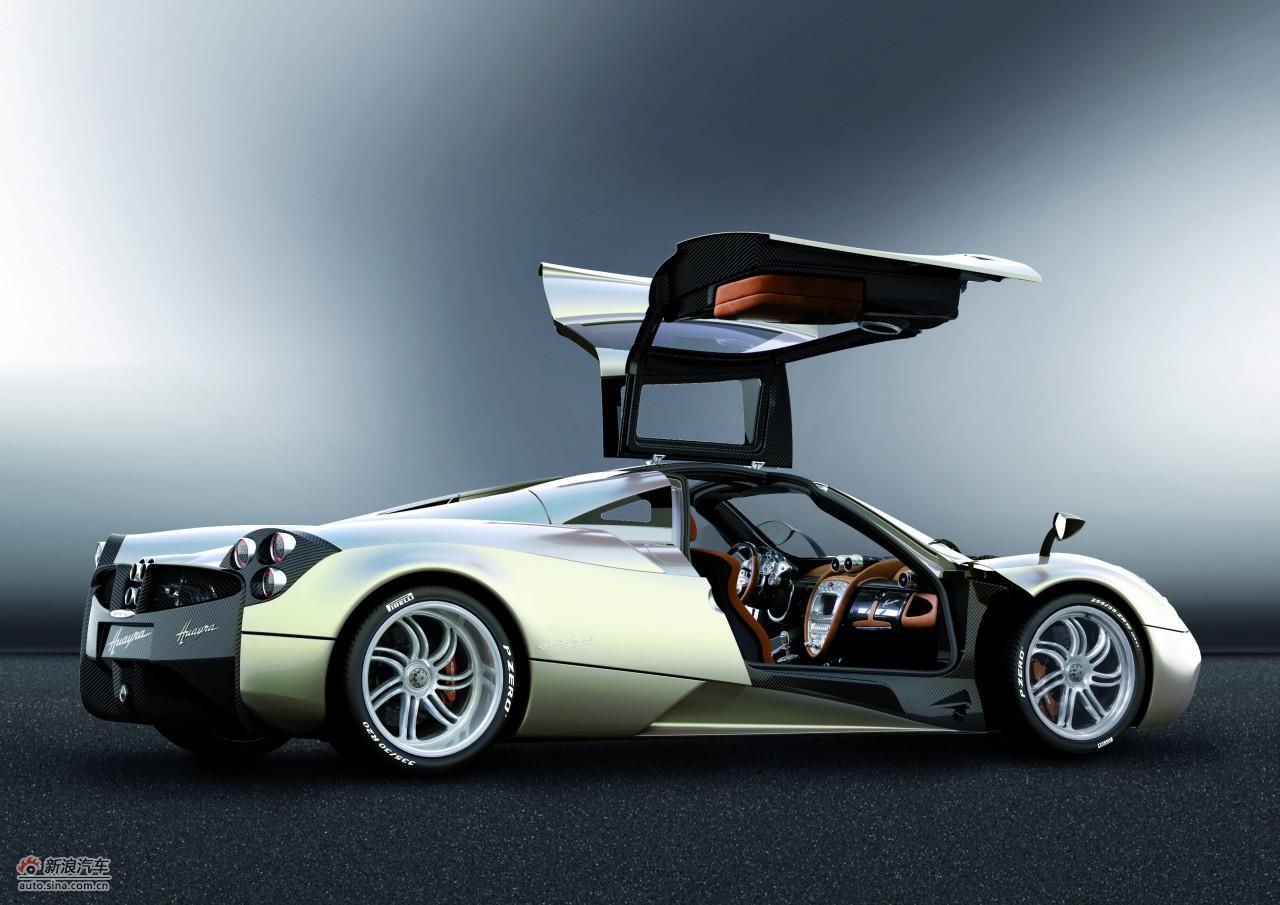 千万元级超跑:帕加尼pagani huayra