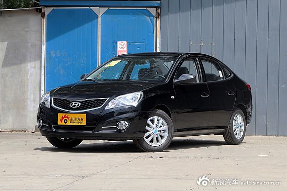 2015款悦动1.6L舒适型