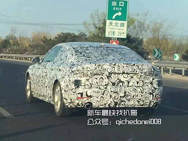 奥迪A5谍照