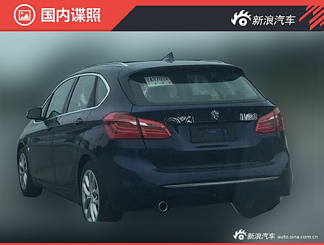 华晨宝马阵营壮大 2系运动旅行车谍照曝光