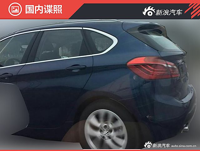 华晨宝马阵营壮大 2系运动旅行车谍照曝光