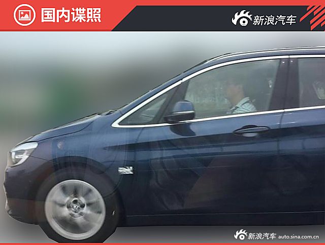 华晨宝马阵营壮大 2系运动旅行车谍照曝光