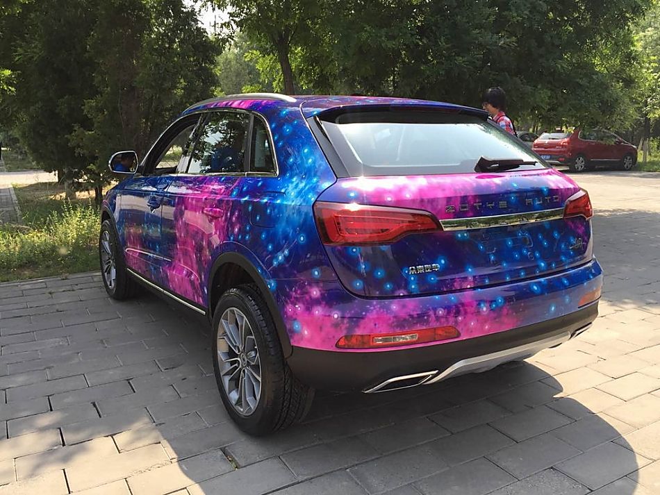 曝众泰SR7星光版实车图