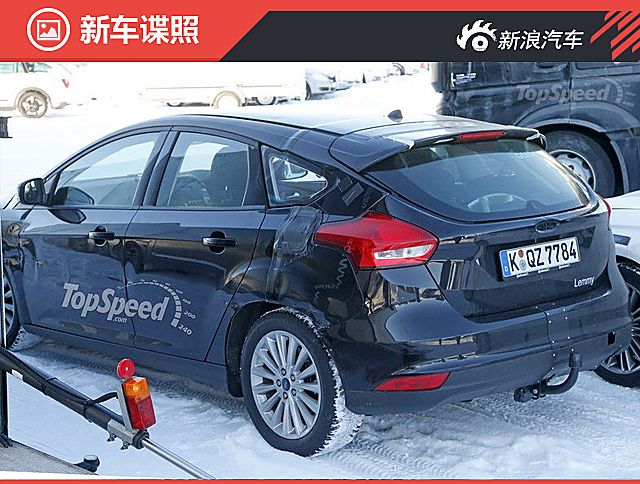 曝福特新一代福克斯谍照