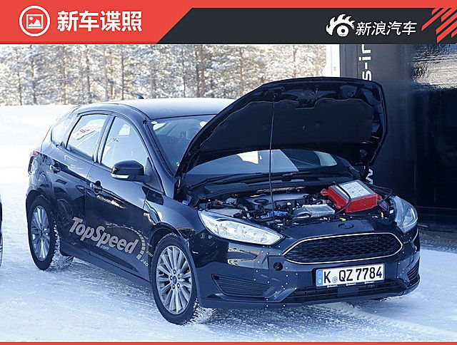 曝福特新一代福克斯谍照