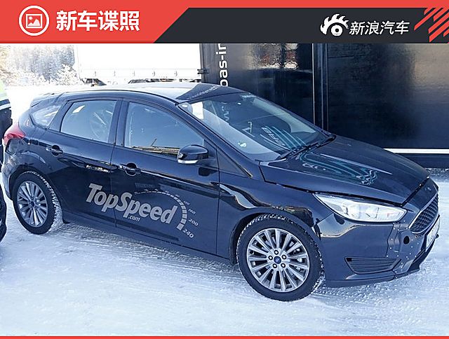 曝福特新一代福克斯谍照