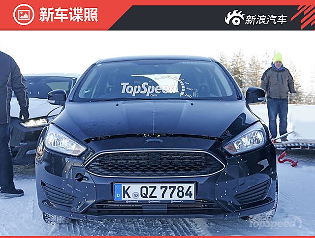 曝福特新一代福克斯谍照