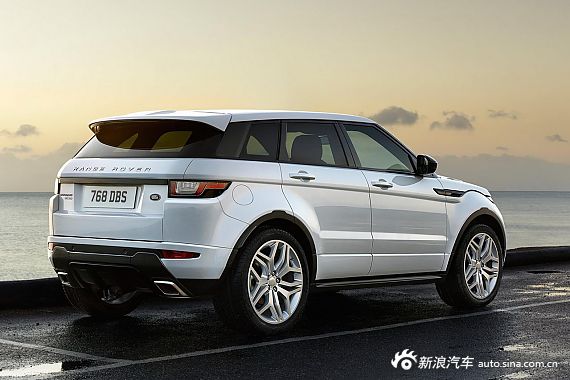 2016款路虎揽胜极光