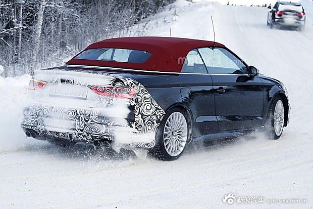 新款奥迪S3敞篷版谍照曝光