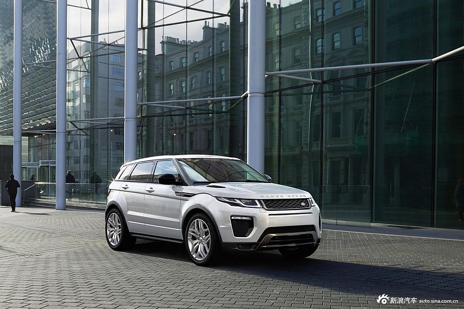 2016款路虎揽胜极光