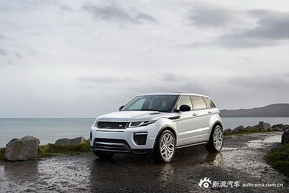 2016款路虎揽胜极光