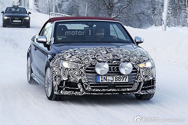 新款奥迪S3敞篷版谍照曝光