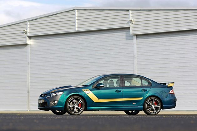 史上最强福特falcon gt警车