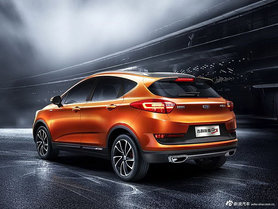 2016款吉利帝豪GS