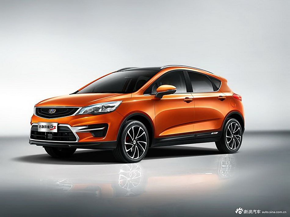 2016款吉利帝豪GS