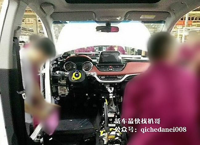 江淮瑞风S3-III代谍照