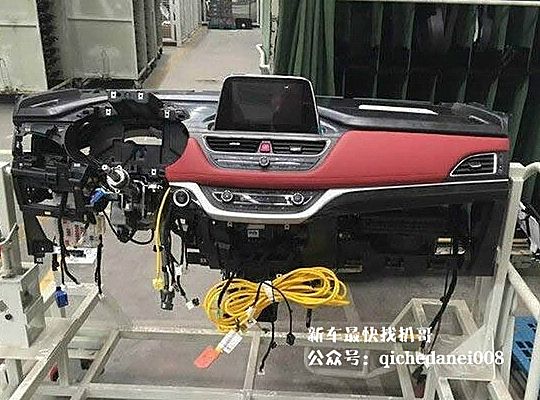 江淮瑞风S3-III代谍照