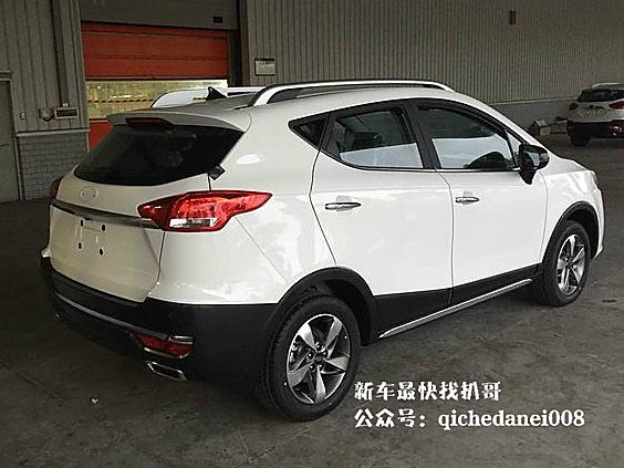 江淮瑞风S3-III代谍照