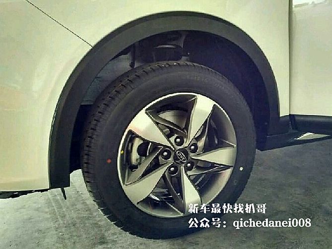 江淮瑞风S3-III代谍照