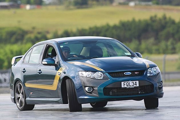 史上最强福特falcon gt警车