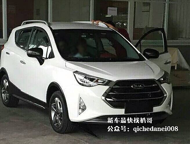 江淮瑞风S3-III代谍照