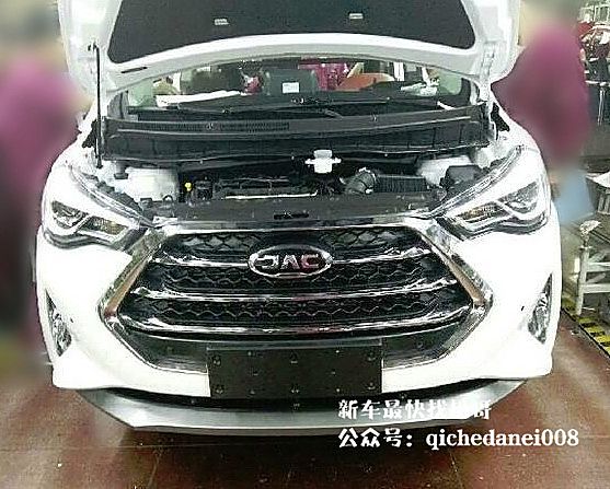 江淮瑞风S3-III代谍照