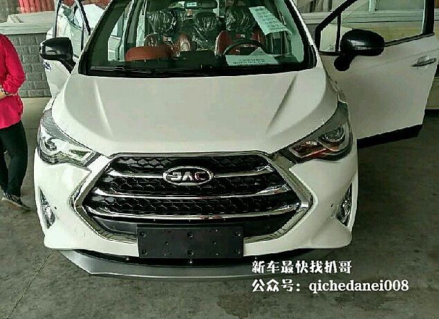 江淮瑞风S3-III代谍照