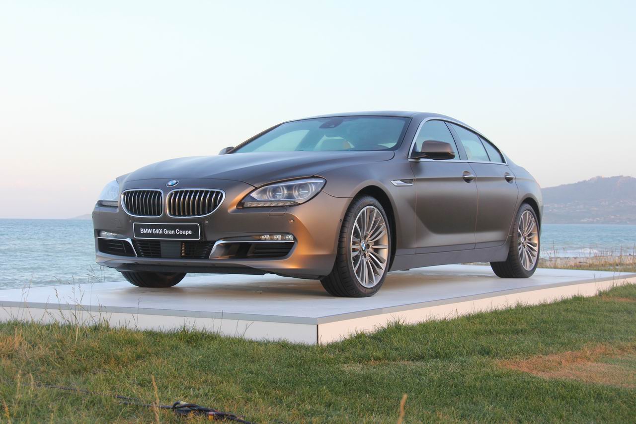 2012款宝马640i gran coupe四门轿跑