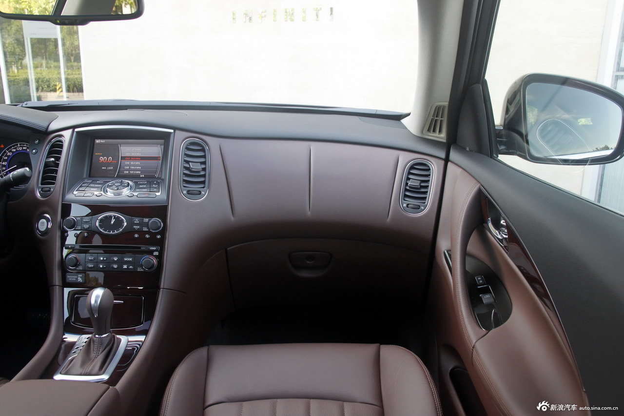 2013款英菲尼迪ex25_英菲尼迪ex内饰图片17397158_汽车图库_新浪汽车