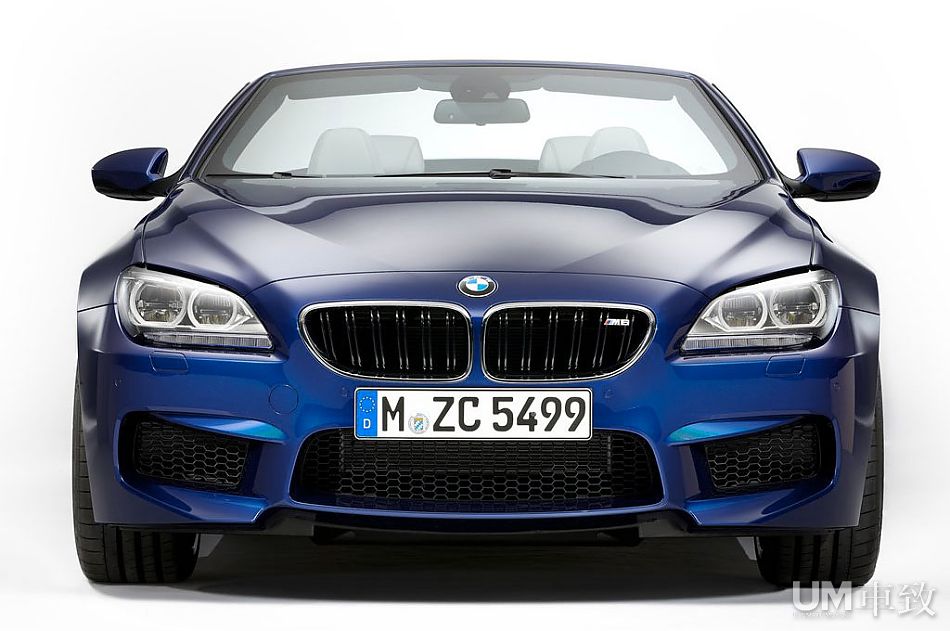 悦动我心 2012款宝马m6 convertible